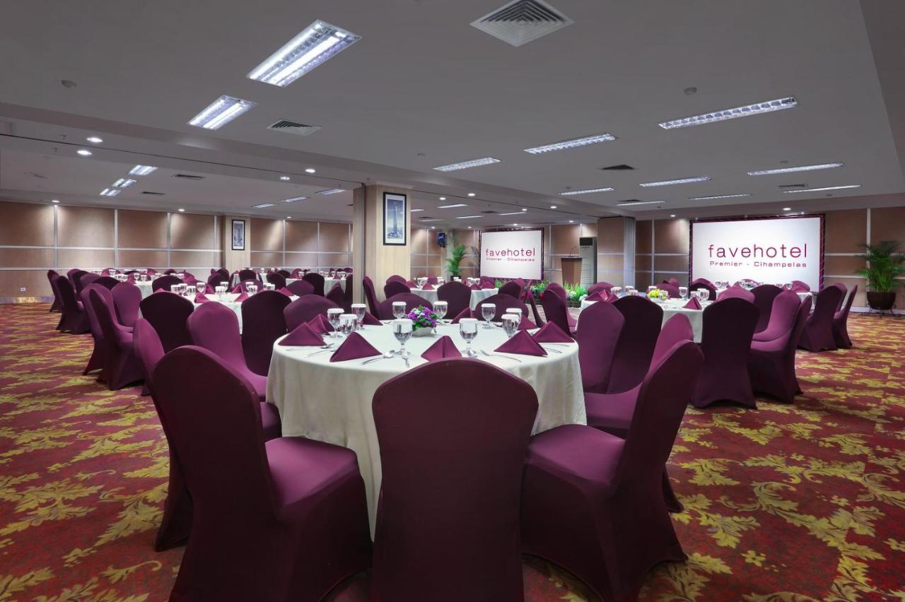 Favehotel Premier Cihampelas Bandung Exterior photo